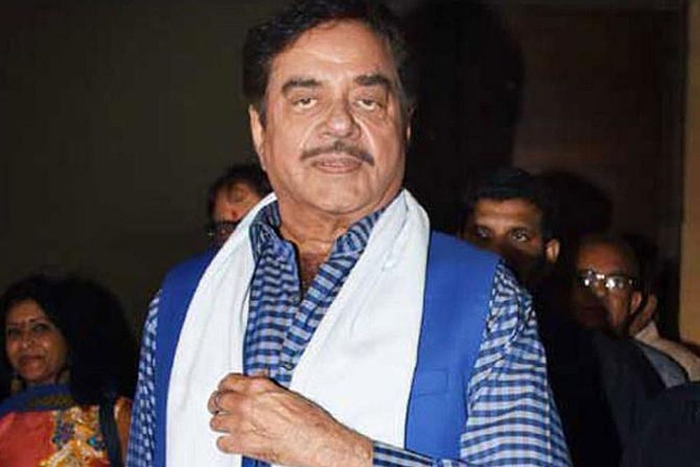 Shatrughan Sinha 