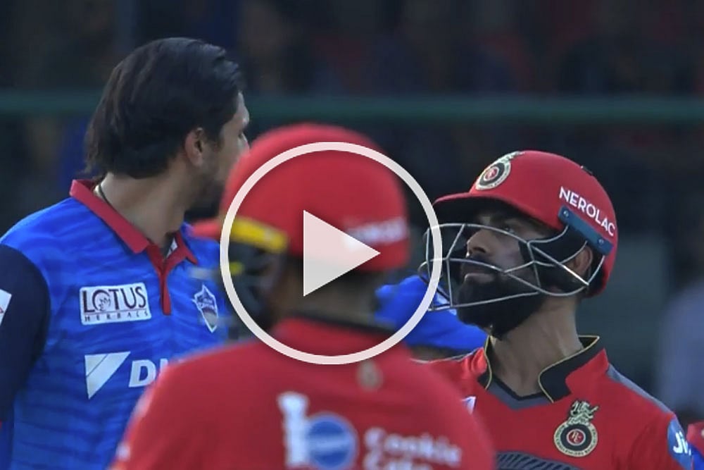 IPL 2019, DC Vs RCB: Virat Kohli Laughs Off Caught Behind Appeal, Engages In Intense Argument With Ishant Sharma And Rishabh Pant – WATCH