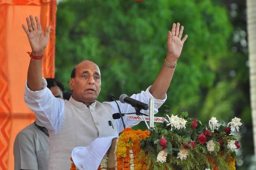 'They Have Caused Losses': Articles 370, 35A Should Be Scrapped, Says Rajnath Singh