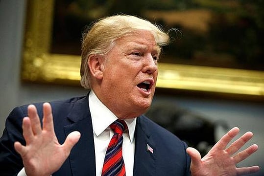 Donald Trump Again Criticises India's 'Big Tarrifs' On American Products