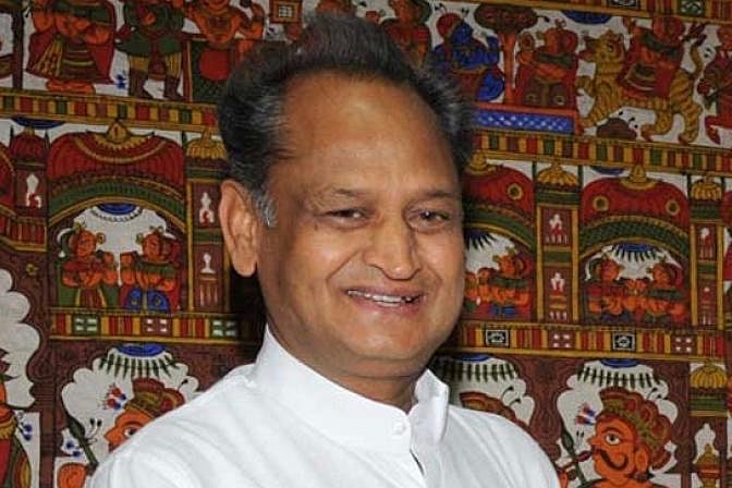 Rajasthan CM Ashok Gehlot