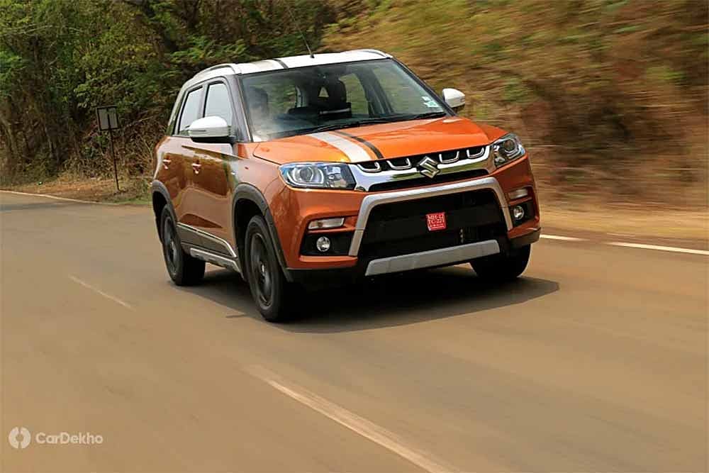 Maruti Vitara Brezza To Get A Petrol Engine Soon?
