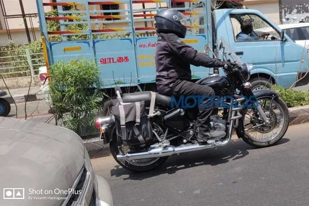 2020 Royal Enfield Classic 350 Spied Again