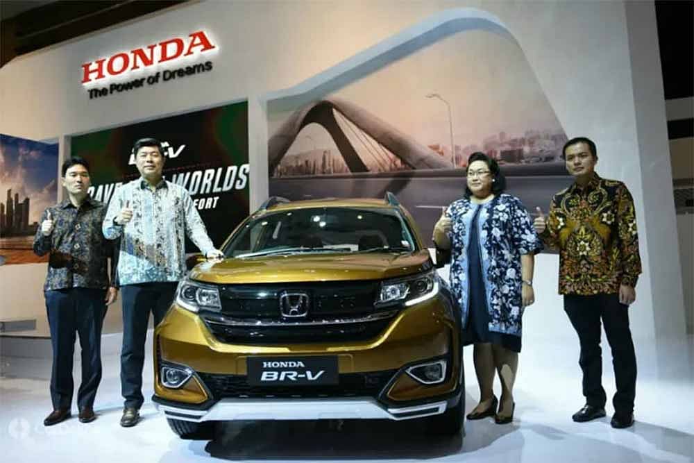 Honda Pulls Wraps Off BR-V Facelift