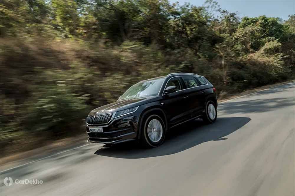 Skoda Kodiaq To Get A Petrol Engine Soon; Could Be Followed By Go-Fast Kodiaq RS