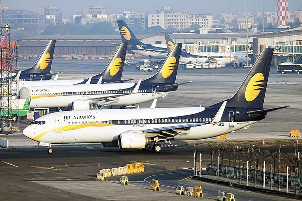 Debt-Hit Jet Airways Currently Flying 15 Aircraft, Says Government