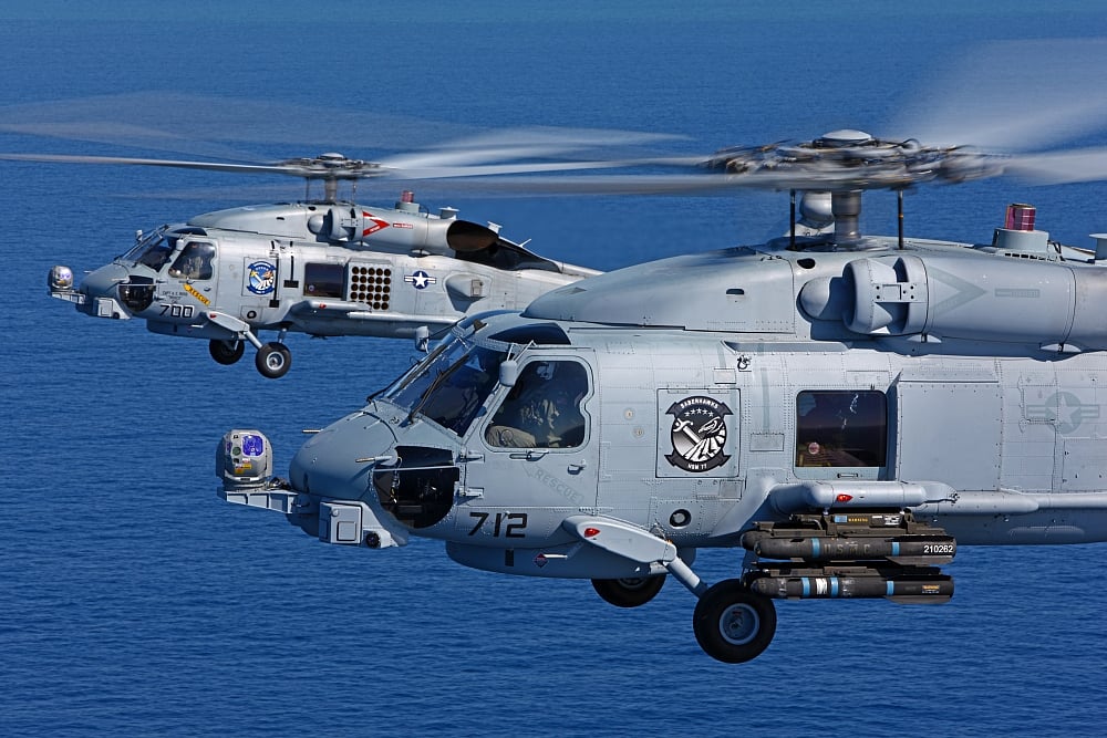 US Approves Sale Of 24 Anti-Submarine Hunter Helicopters To India For $ 2.4 Billion