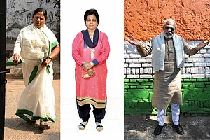 Politicians And Their Look-Alikes