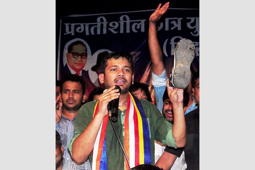 Delhi Govt Seeks Month's Time To Grant Sanction To Prosecute Kanhaiya Kumar In JNU Sedition Case