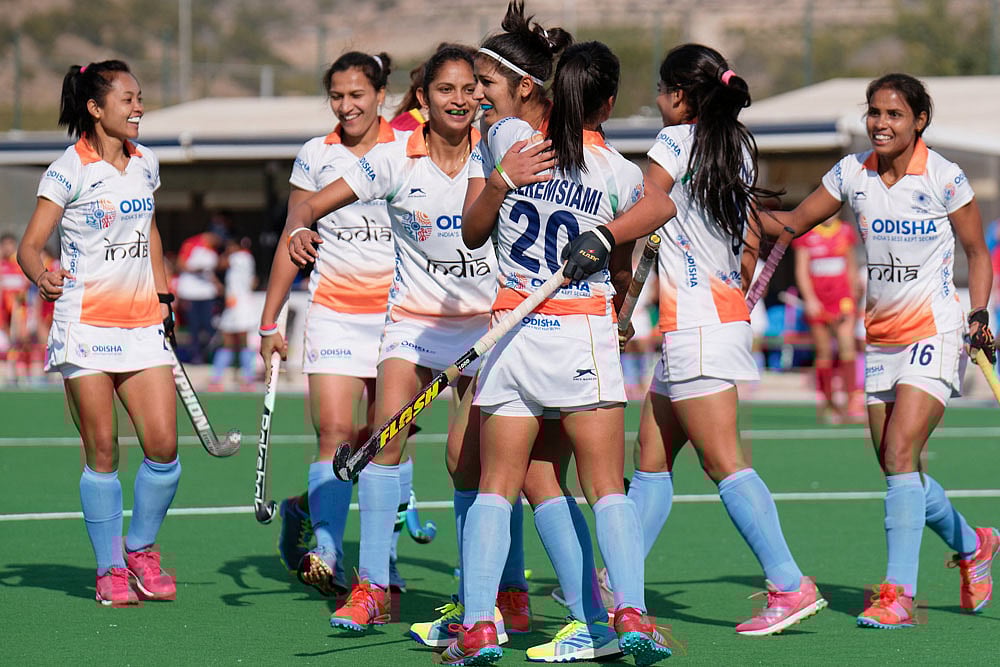 A Confident Indian Women's Hockey Team To Play 5-Match Series Against Malaysia