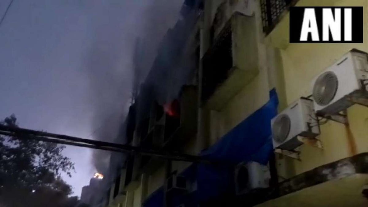 Mumbai: Fire Breaks Out At Cama Industrial Estate