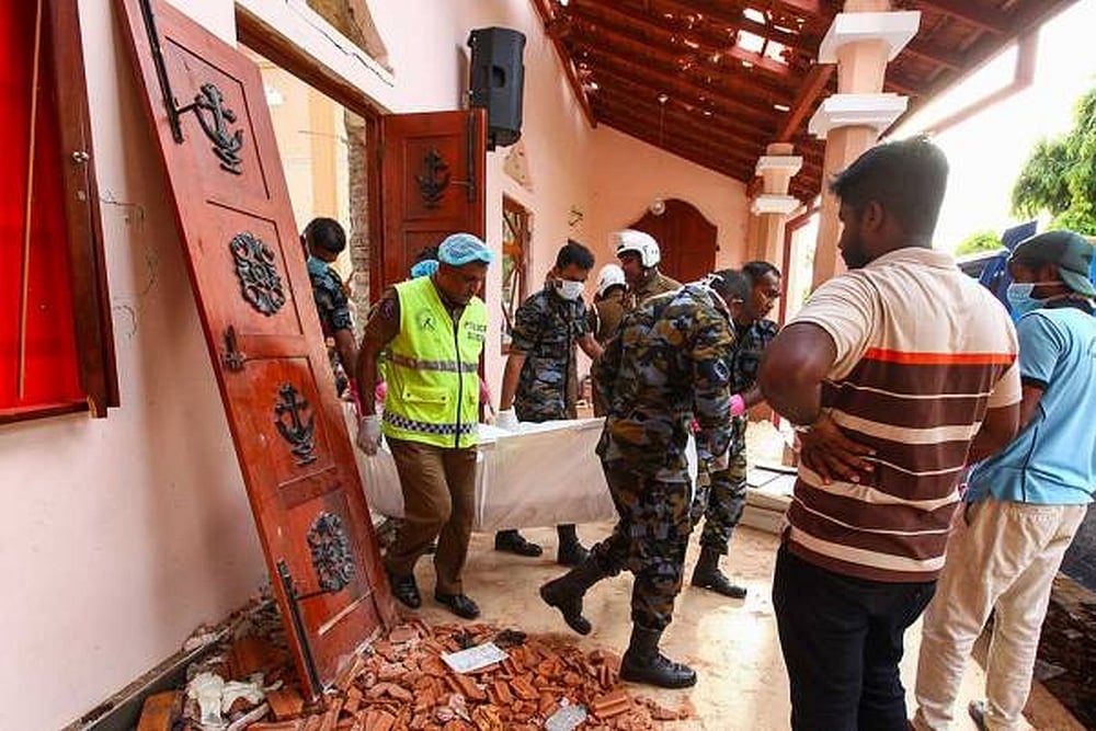 Sri Lanka Blasts: US Warns Of More Attacks By Active Members Of Terror Group Still At Large