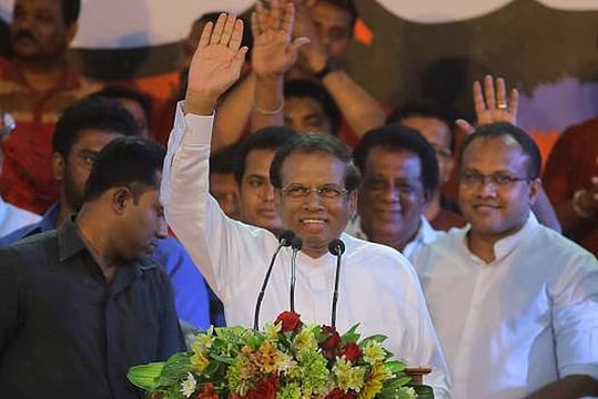 Sri Lankan President Maithripala Sirisena Assures Hoteliers Financial Aid, Reviving Tourism
