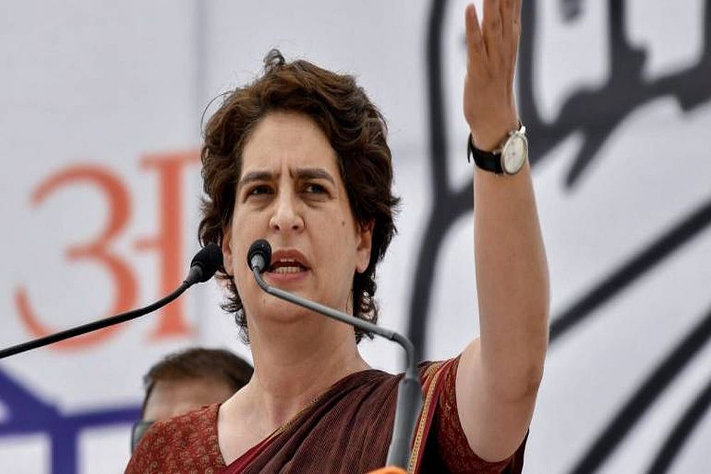 ‘Rubbish, Everyone Knows Rahul Gandhi An Indian’: Priyanka Gandhi On Citizenship Row