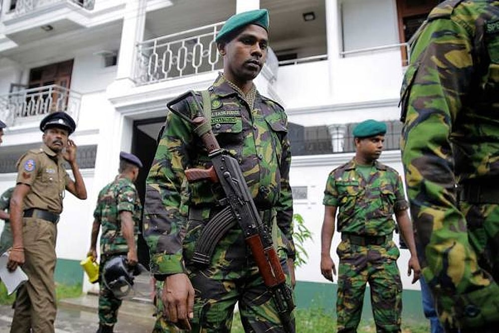 Sri Lanka Easter Attacks: Police Arrest Three Suspects, Seize Van