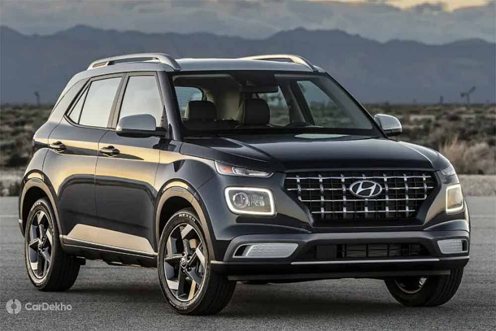 Sportier Looking Hyundai Venue In The Works