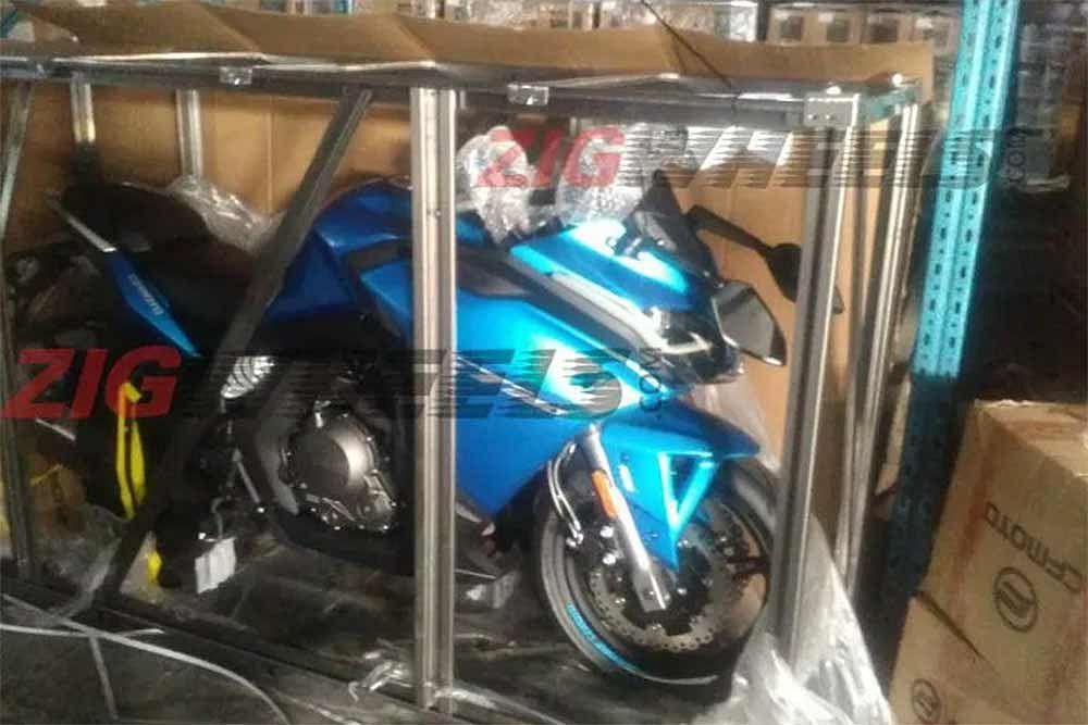 Exclusive: First CFMoto 650GT Lands In India