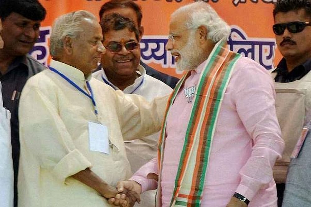 Kalyan Singh In Trouble As President Kovind Sends EC Letter To Centre For Appropriate Action