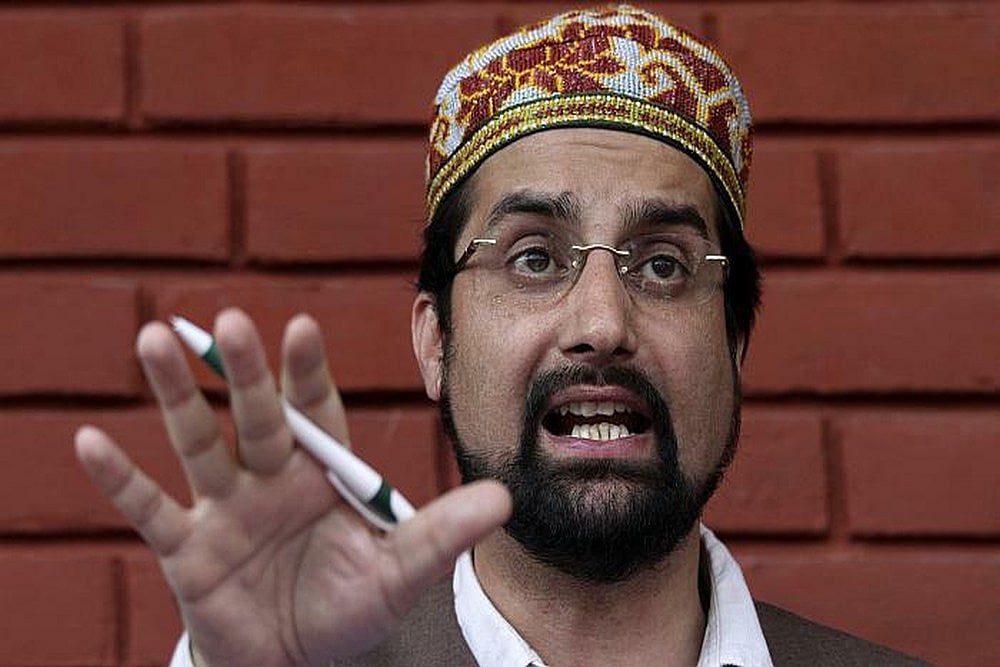 'Anti-People, Dictatorial': Mirwaiz Umer Farooq On J&K Highway Civilian Traffic Ban