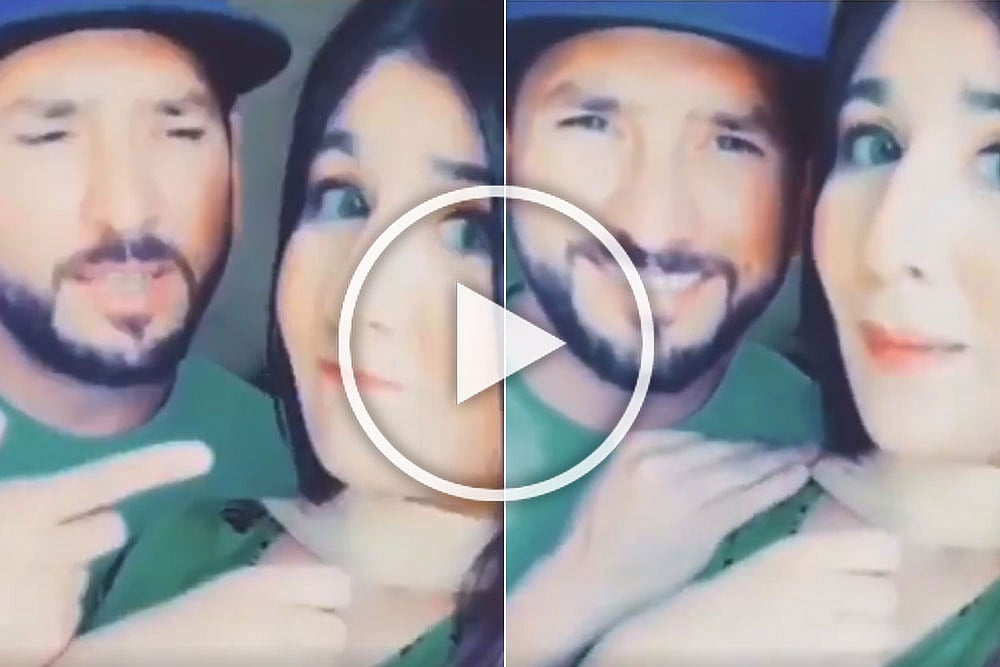 WATCH: Yasir Shah Lands In Trouble For Lip-Syncing With Indian-Origin Female