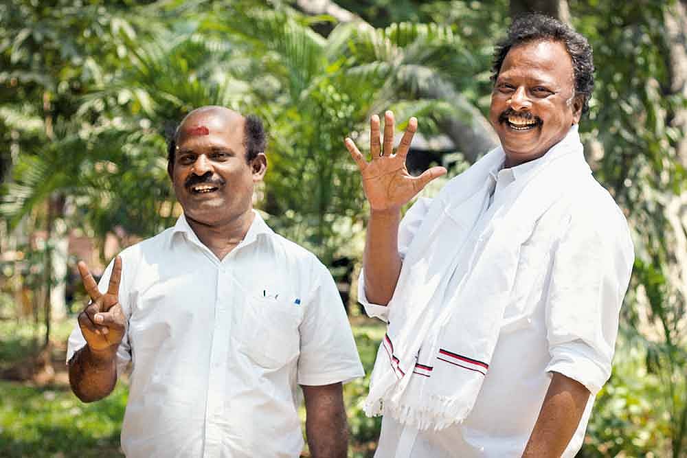R. Ravikrishnan And T. Nandakumar: Foot Soldiers Of DMK and AIADMK Who Rose Through The Ranks