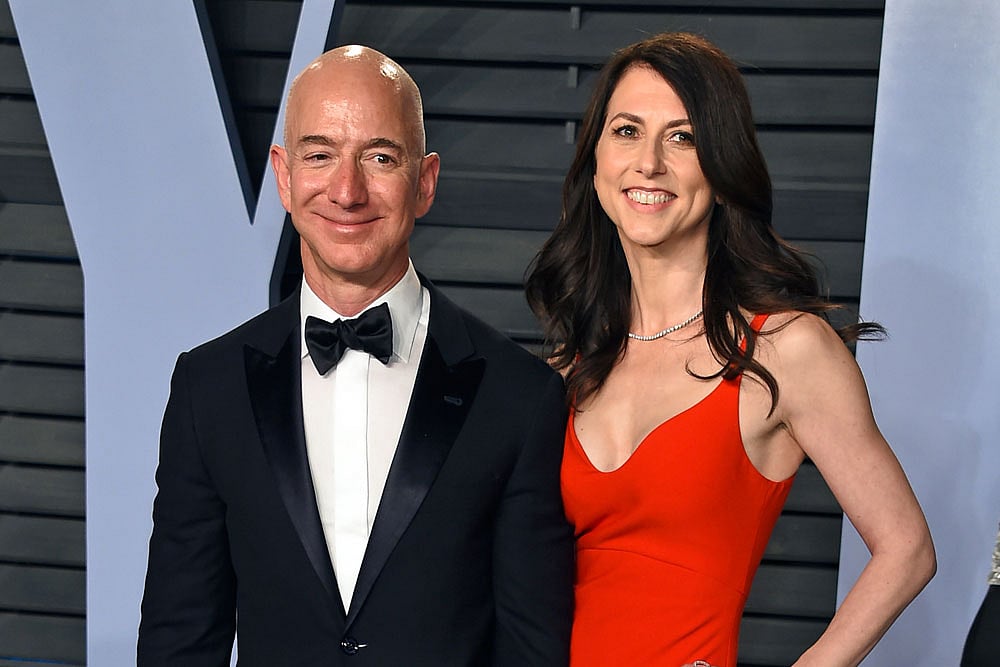 After Divorce Settlement, MacKenzie Bezos To Become One Of World's Richest Women