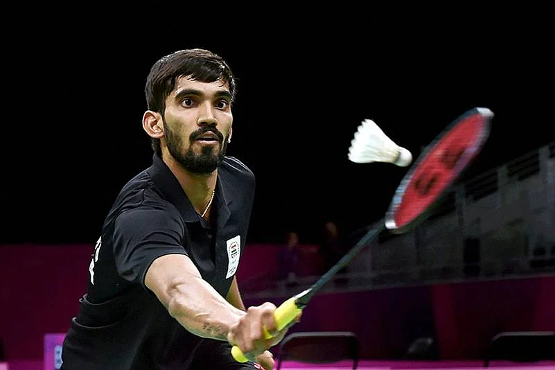 Srikanth Kidambi Vs Angus Ng Ka Long, Macau Open Super 300 Badminton