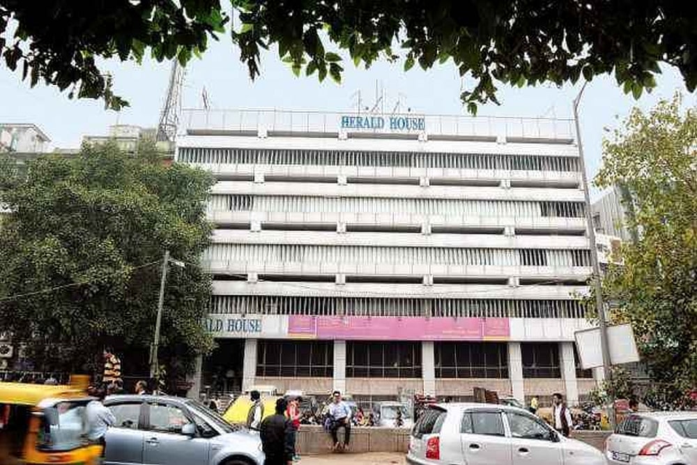 Supreme Court Stops Eviction Of National Herald Publisher, For Now