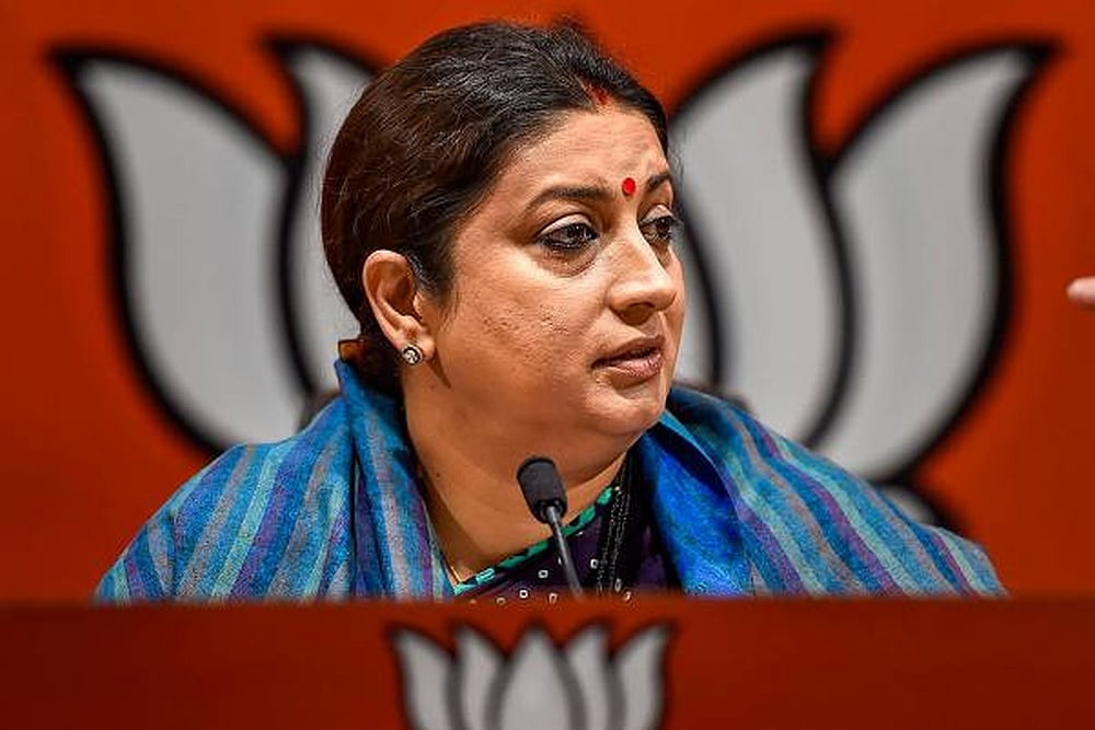 Mostly Angry, She Tries To Copy Amitabh Bachchan But Ends Up As Villain: Congress On Smriti Irani