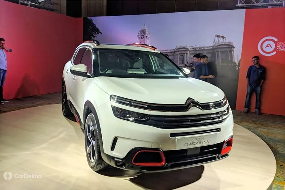 Citroen C5 Aircross To Launch In India By 2020