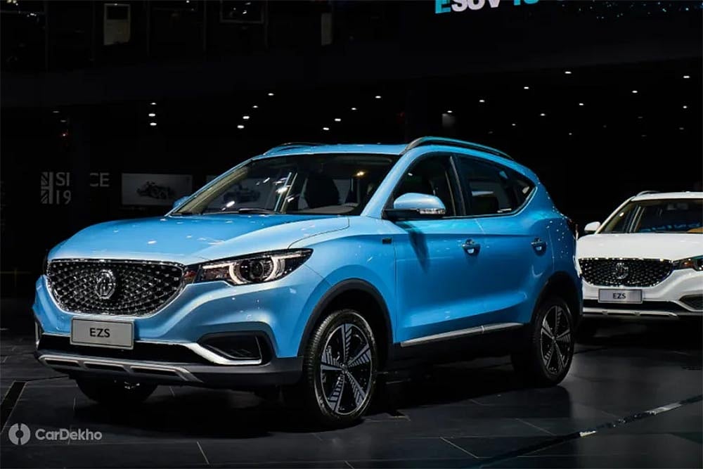 MG (Morris Garages) eZS Electric SUV To Launch In Late 2019; Will Have Over 300km Of Range