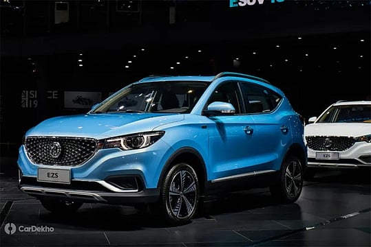 MG (Morris Garages) eZS Electric SUV To Launch In Late 2019; Will Have Over 300km Of Range