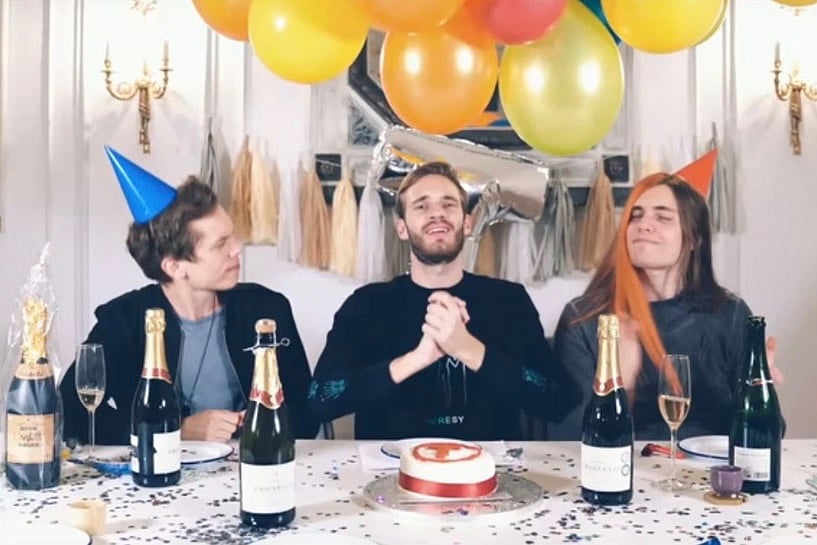 PewDiePie Accepts Defeat To T-Series In Video, Mocks India For Its Poverty, Caste System