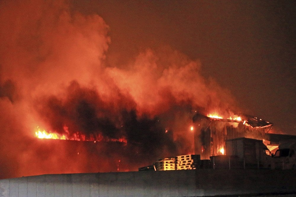 Seoul Declares National Disaster As Winds Fan Giant Forest Fire; Nearly 4,000 People Evacuated