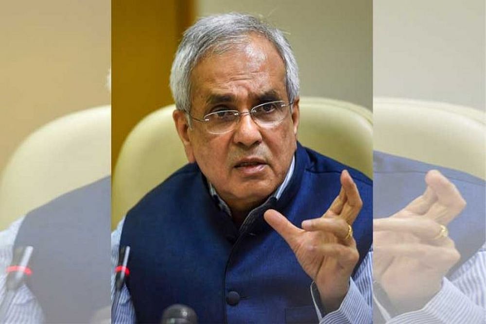 NITI Aayog Vice Chairman Rajiv Kumar Violated Poll Code, Says EC