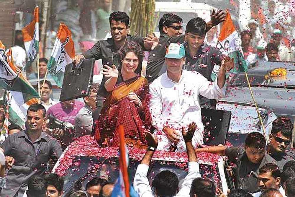 Congress To Launch Its Poll Slogan, Publicity Campaign Today