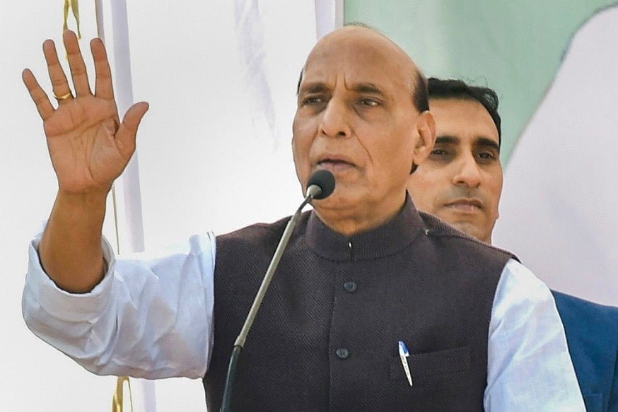 Rajnath Slams Congress For Promising Abolition Of Sedition Law, Says Modi Govt Will Move To Make It More Stringent