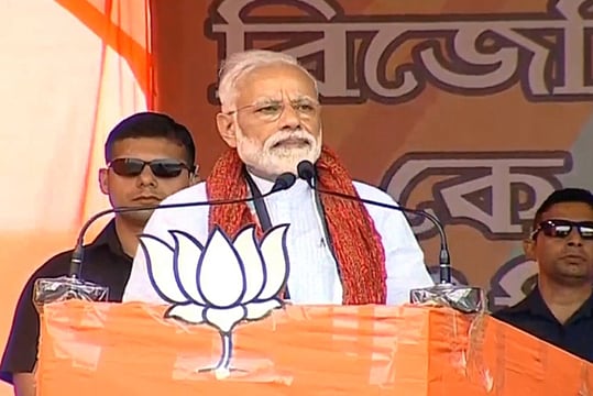 Mamata Banerjee Fast Losing Political Ground In West Bengal, So Angry With EC: PM Narendra Modi