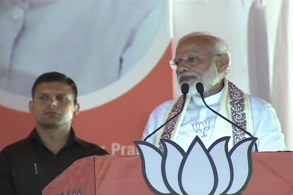 To Oust Me From Power, Congress, Left Will Stoop To Any Level: PM Modi