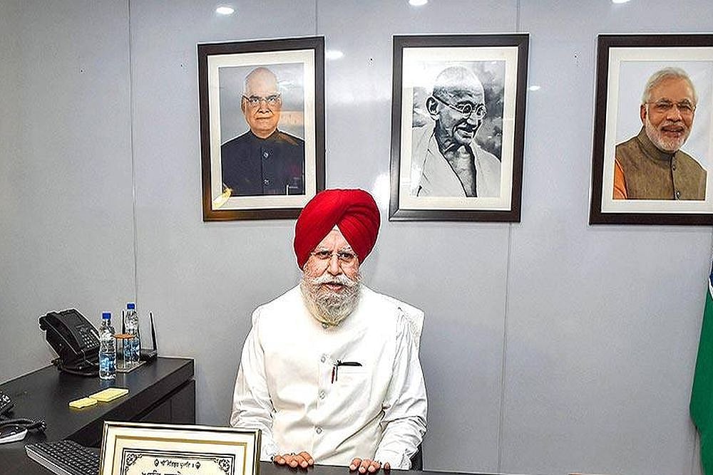 BJP Nominates SS Ahluwalia From Durgapur In West Bengal