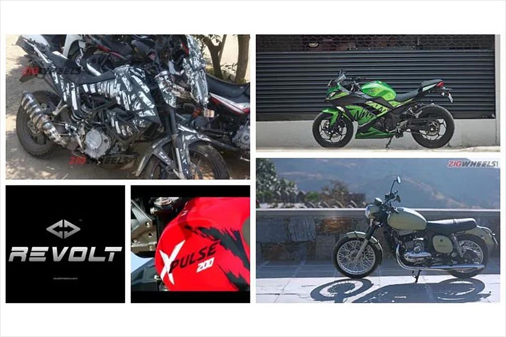 Top 5 Motorcycle News Of The Week: Jawa Mileage Revealed, KTM 390 Adventure Spied Again, Revolt’s AI-enabled Motorcycle On Its Way & More!