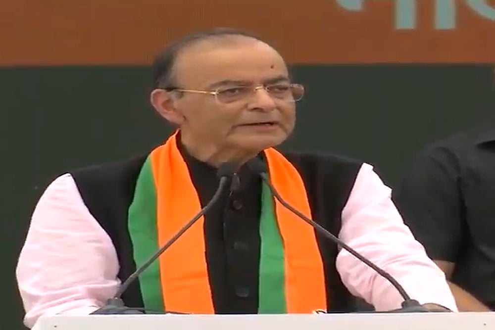BJP Manifesto  Not Of <em>Tukde Tukde</em> Or Ivy League Mindset: Arun Jaitley