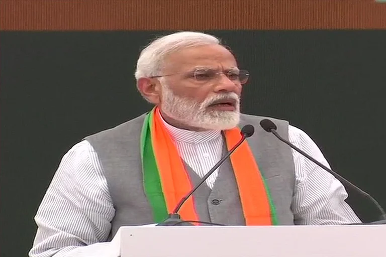 Prime Minister Narendra Modi - null