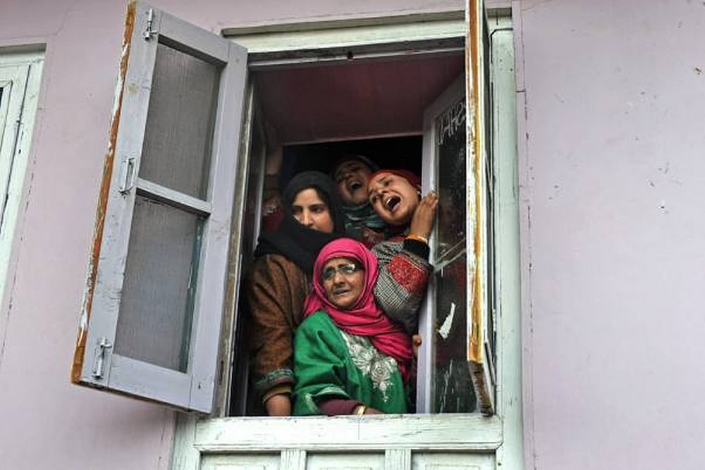 26 Civil Society Members Write To Rajnath Singh Expressing Concern Over Kashmir Situation