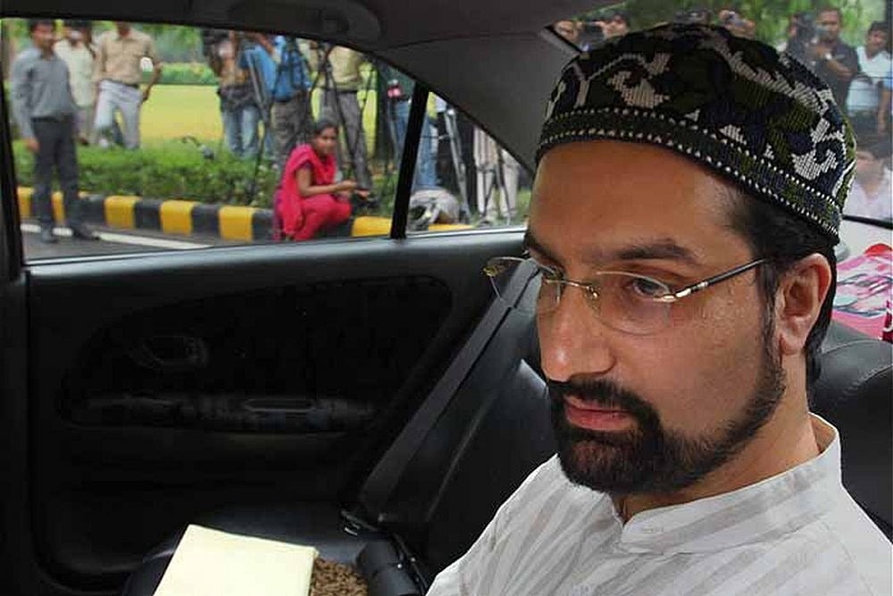 NIA Continues Questioning Hurriyat Chairman Mirwaiz Umer Farooq In Terror Funding Case
