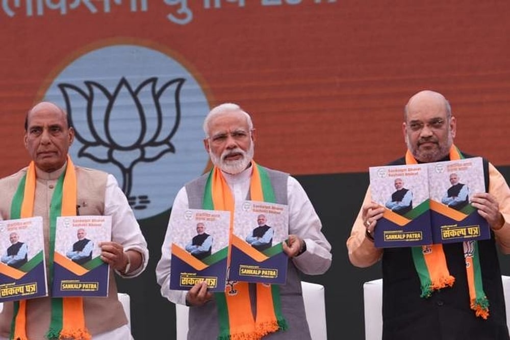 Five Key Takeaways From BJP's Manifesto For Lok Sabha Polls