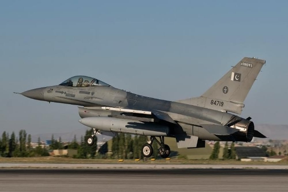 India Fails To Provide Any Evidence Of Downing F-16, Says Pakistan Army