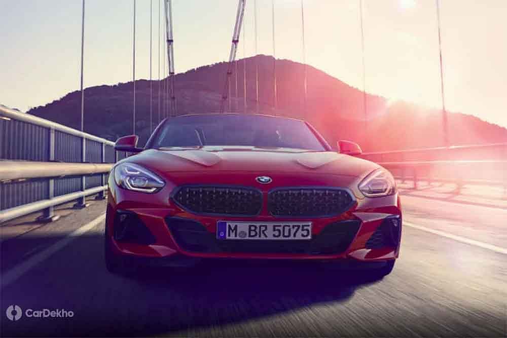 2019 BMW Z4 Launched; Prices Start At Rs 64.90 Lakh