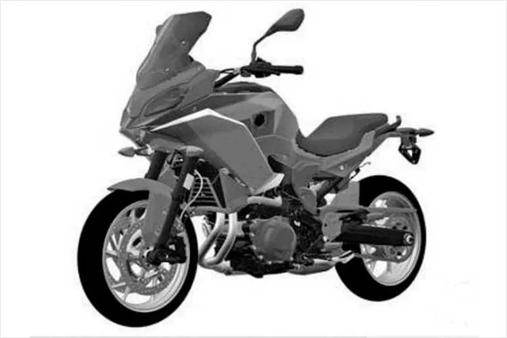 BMW F 850 RS Patent Image Leaked