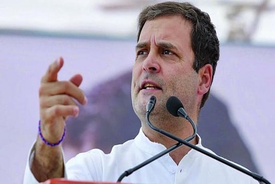 BJP's Election Manifesto 'Voice Of An Isolated Man’, Says Rahul Gandhi